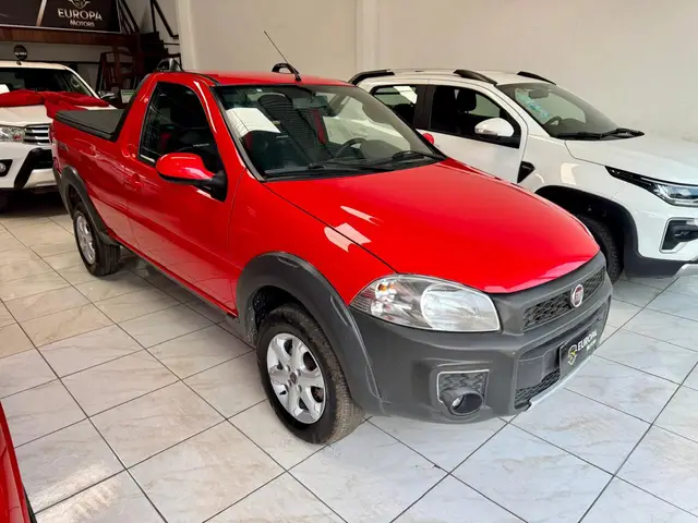 Carro Fiat Strada 2020 1.4 CS Freedom