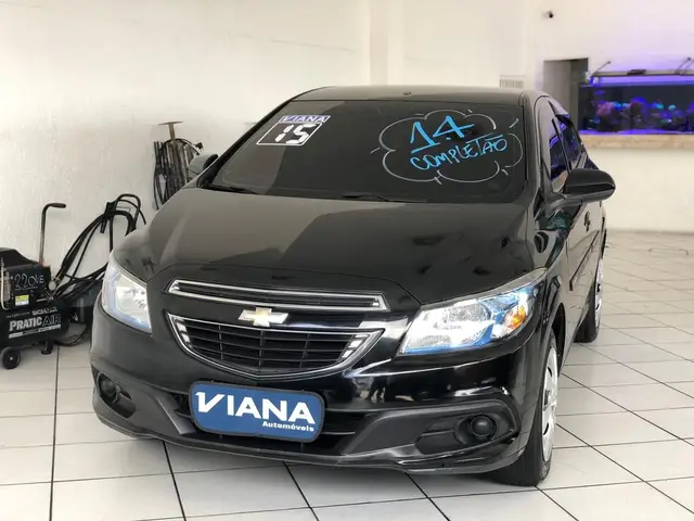 Carro Chevrolet Onix 2015 1.4 LT SPE/4