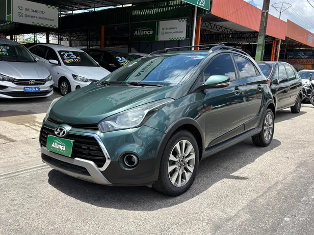 Carro Hyundai HB20X 2016 Style 1.6 (Flex)