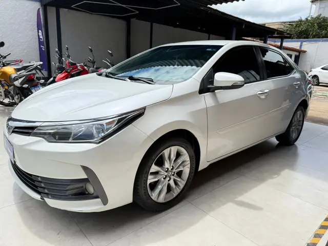 Carro Toyota Corolla 2018 2.0 XEi Multi-Drive S (Flex)