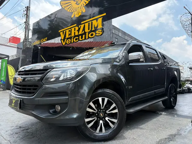 Carro Chevrolet S10 Cabine Dupla 2019 S10 2.5 ECOTEC SIDI LTZ 4WD (Cabine Dupla) (Aut)