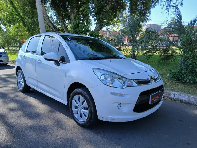 Carro Citroën C3 2018 Attraction 1.2 12V (Flex)