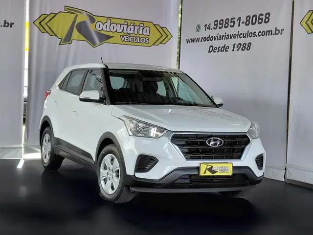 Carro Hyundai Creta 2019 Attitude 1.6 (Aut) (Flex) (PCD)
