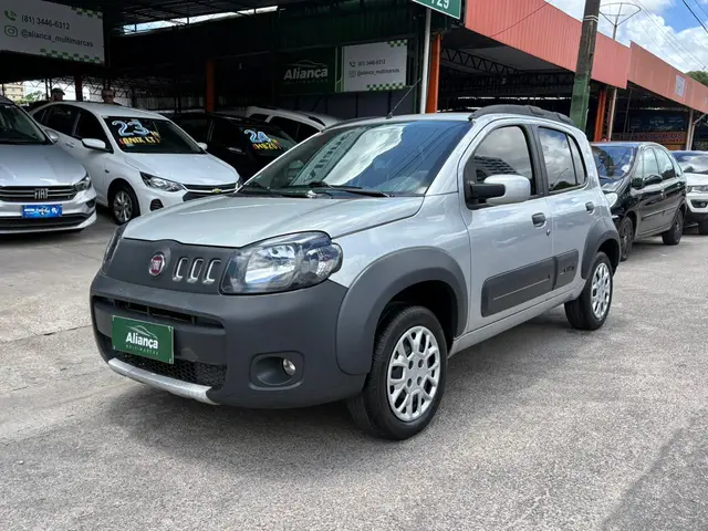 Carro Fiat Uno 2011 Way 1.4 8V (Flex) 4p