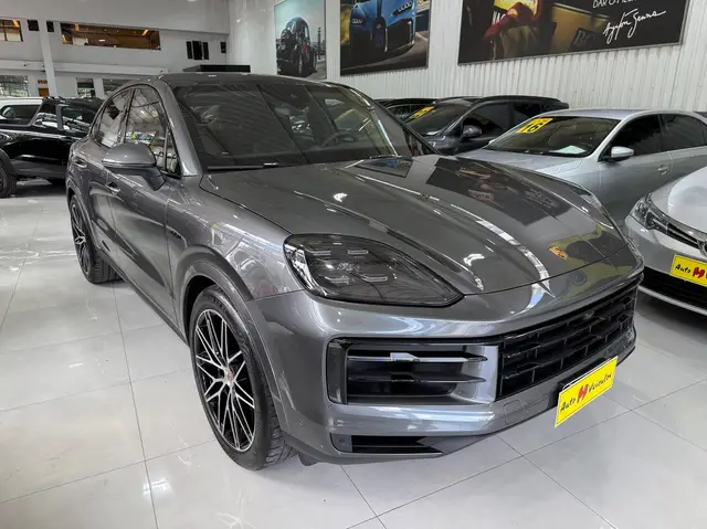 Carro Porsche Cayenne 2025 Coupe 3.0 V6 (Híbrido)