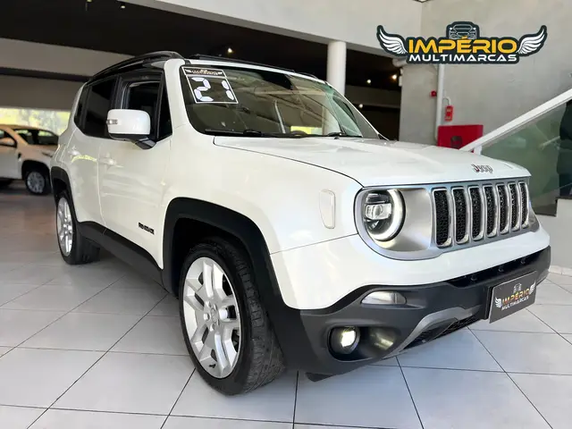 Carro Jeep Renegade 2021 Limited 1.8 4x2 (Aut) (Flex)