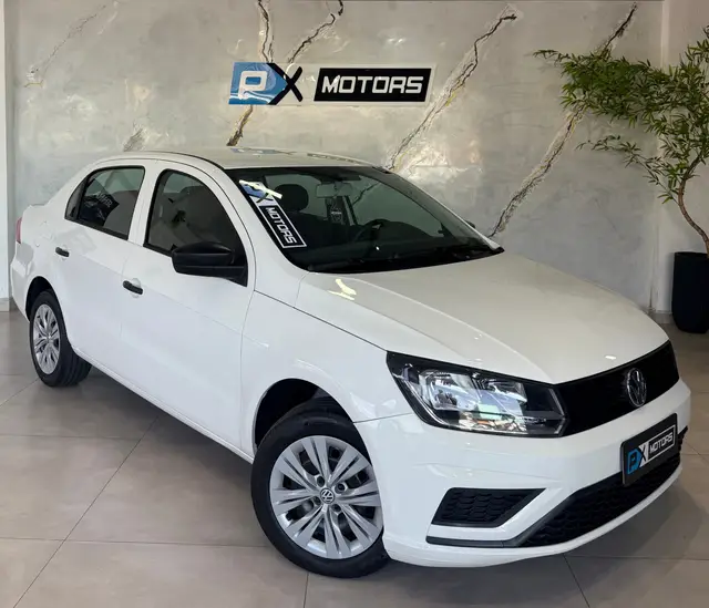Carro Volkswagen Voyage 2023 1.0 MPI (Flex)
