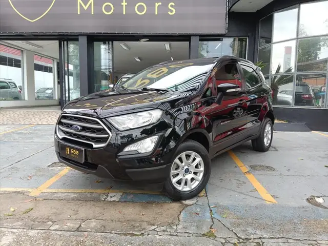 Carro Ford EcoSport 2020 SE 1.5 (Aut) (Flex)