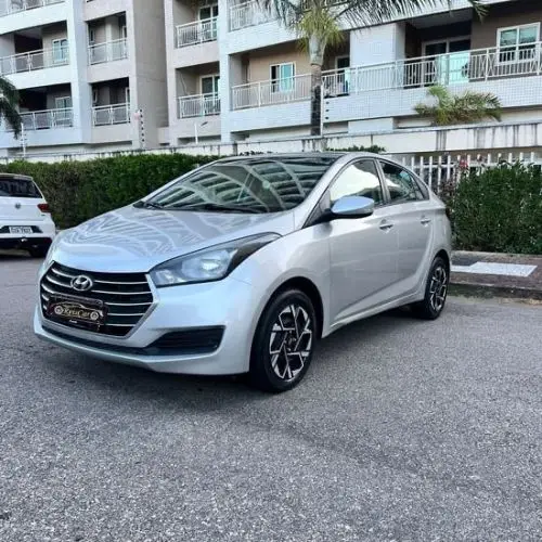 Carro Hyundai HB20S 2017 1.6 Ocean (Aut) (Flex)