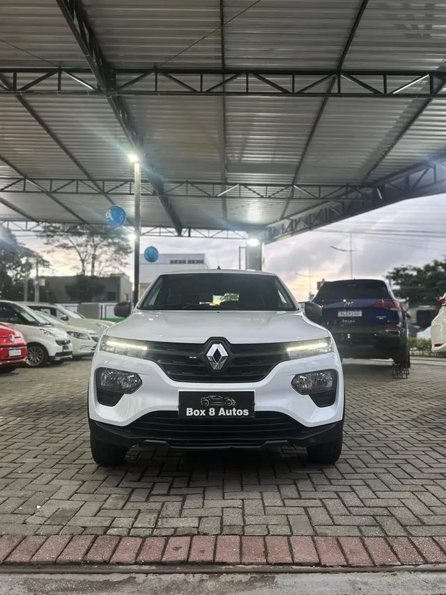 Carro Renault Kwid 2025 Zen 1.0 12v SCe (Flex)
