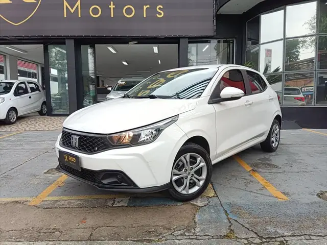 Carro Fiat Argo 2025 1.0