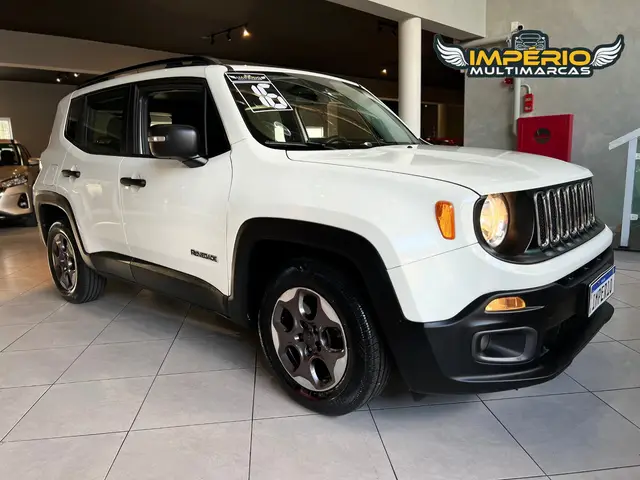 Carro Jeep Renegade 2016 Sport 1.8 4x2 (Aut) (Flex)