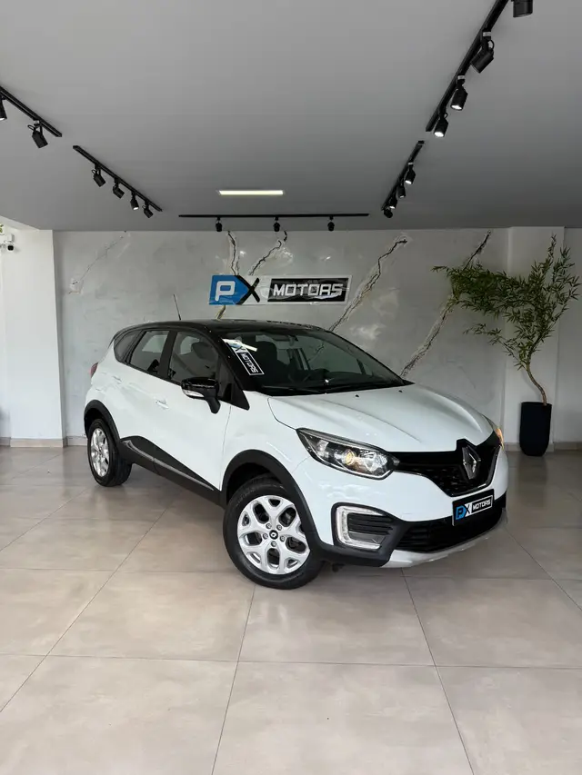 Carro Renault Captur 2018 Zen 1.6 16v SCe CVT (Flex)