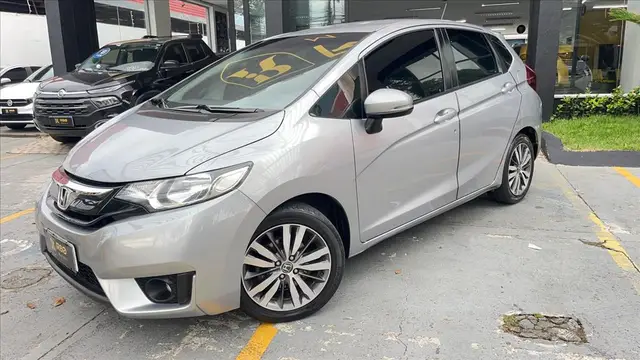 Carro Honda Fit 2017 1.5 16v EX CVT (Flex)