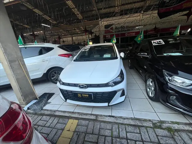 Carro Hyundai HB20S 2025 Comfort Plus 1.0