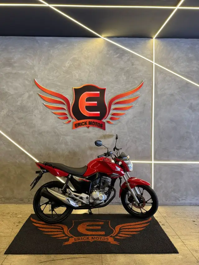 Moto Honda CG 160 2019 Fan