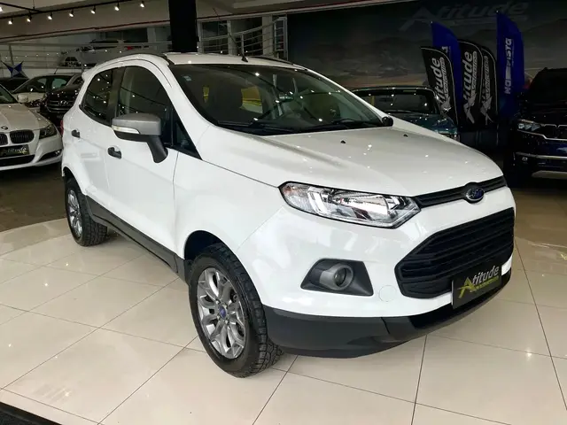 Carro Ford EcoSport 2017 Ecosport Freestyle 1.6 16V Powershift (Flex)