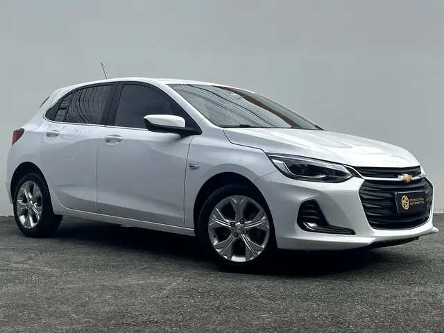 Carro Chevrolet Onix 2022 1.0 Turbo (Flex) (Aut)