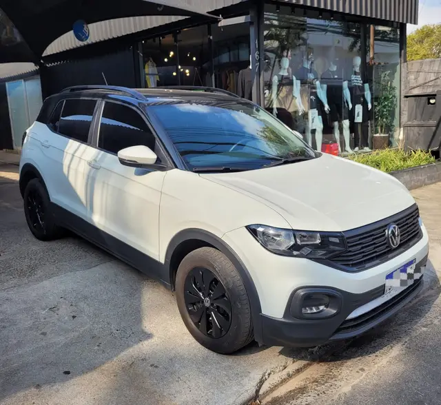 Carro Volkswagen T-Cross 2024 1.0 200 TSI Sense (Aut) (Flex)
