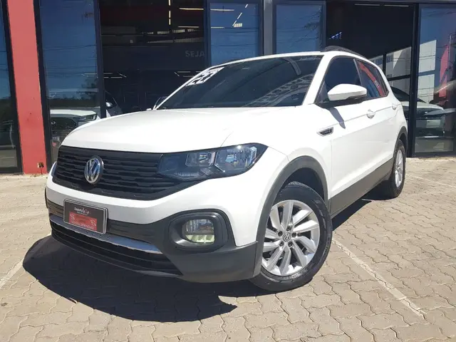 Carro Volkswagen T-Cross 2020 1.0 200 TSI Sense (Aut) (Flex)