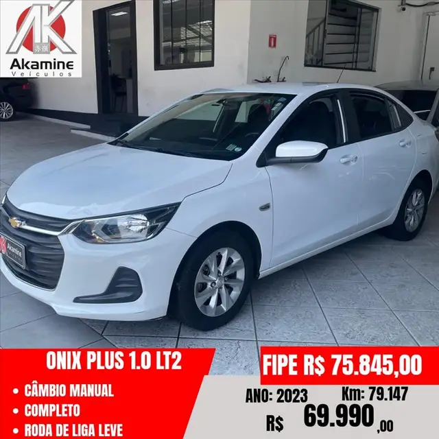 Carro Chevrolet Onix 2023 LT 1.0 Turbo