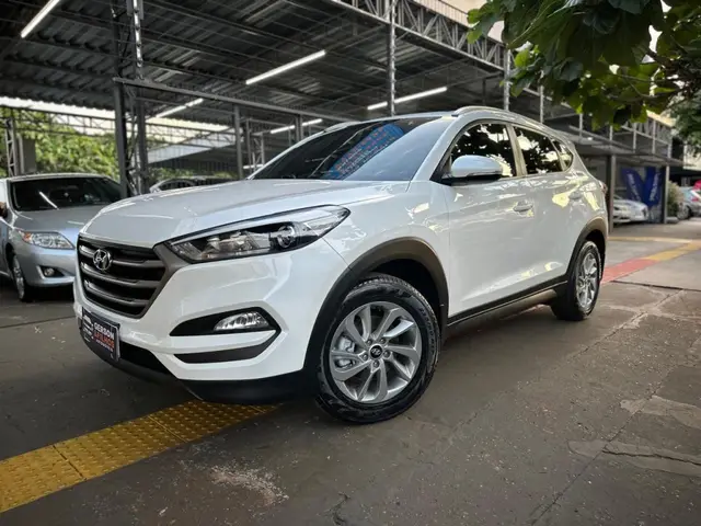 Carro Hyundai Tucson 2018 New  GL 1.6 GDI Turbo (Aut)