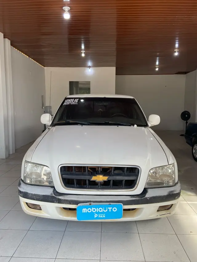 Carro Chevrolet S10 Cabine Dupla 2005 S10 Tornado 4x4 2.8 (Cab Dupla)
