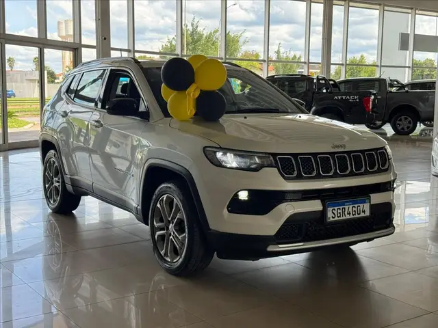 Carro Jeep Compass 2023 Longitude 1.3 T270 (Aut) (Flex)