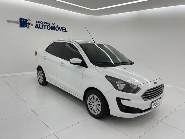 Carro Ford Ka Sedan 2021 SE 1.0 (Flex)