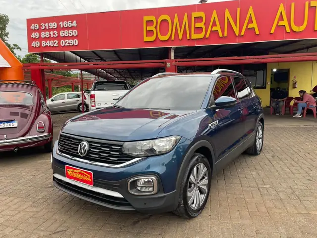 Carro Volkswagen T-Cross 2020 1.4 TSI Highline (Aut) (Flex)