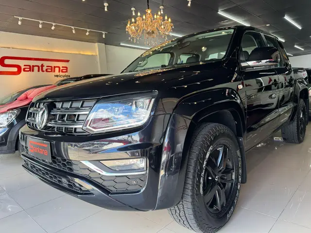 Carro Volkswagen Amarok 2018 2.0 CD 4x4 TDi Highline (Aut)