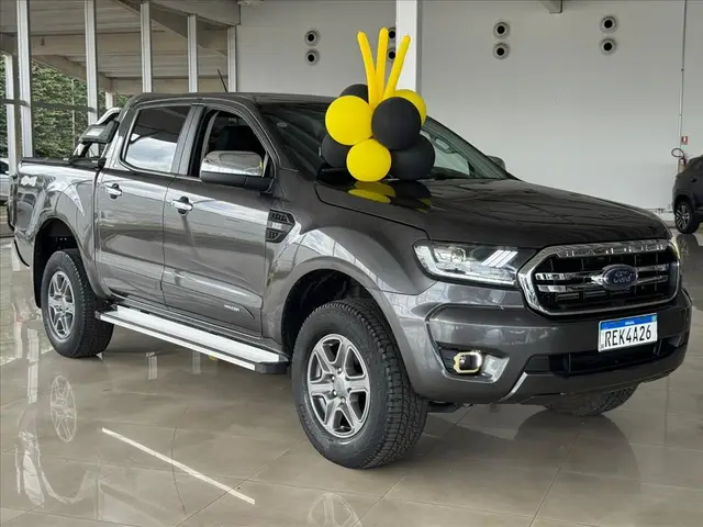 Carro Ford Ranger Cabine Dupla 2021  XLS 2.2 Turbodiesel 4x2 (Aut)