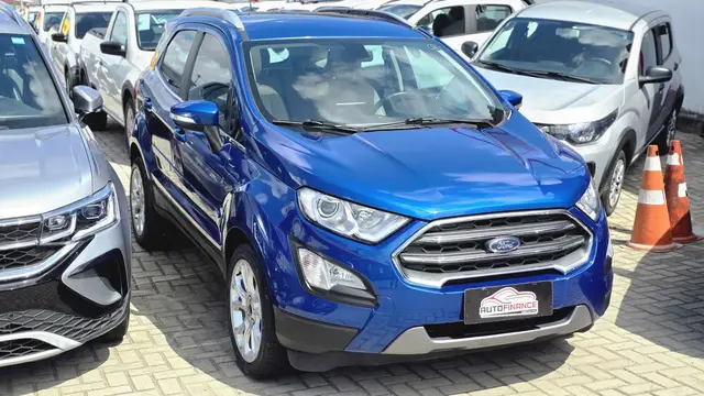 Carro Ford EcoSport 2021 Titanium 1.5 (Aut) (Flex)