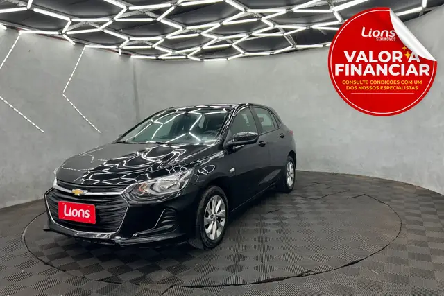 Carro Chevrolet Onix 2023 LT 1.0