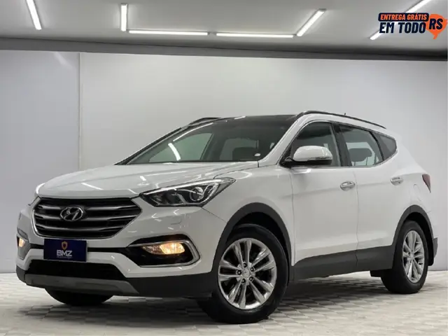 Carro Hyundai Santa Fe 2019 3.3L V6 7L 4WD
