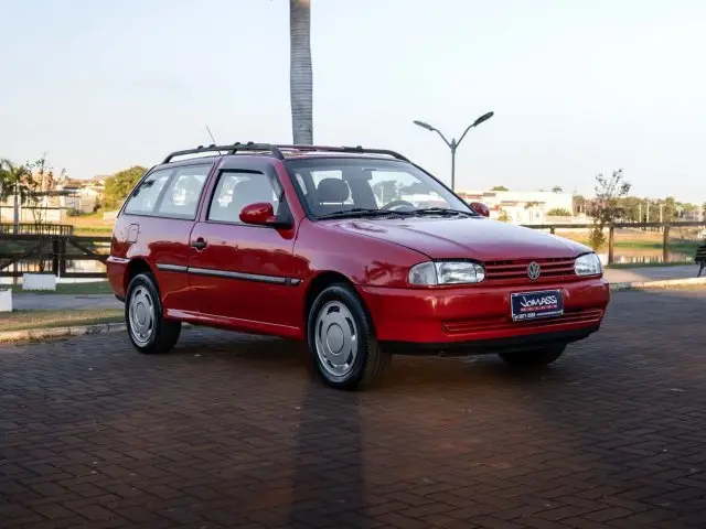 Carro Volkswagen Parati 1996 CLi 1.8