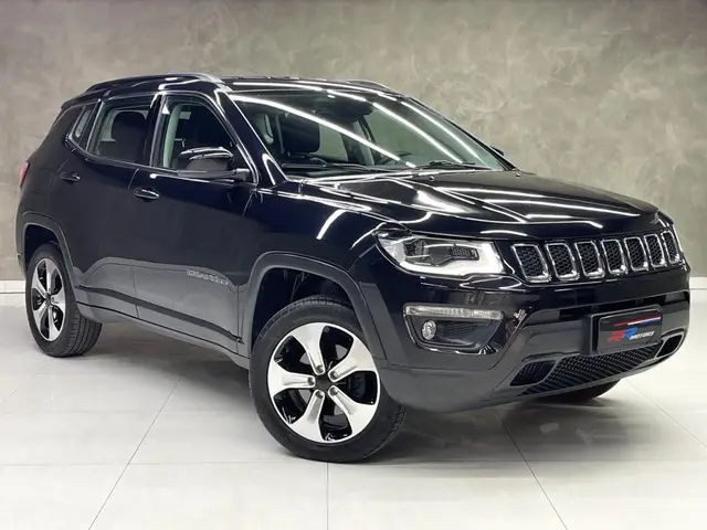 Carro Jeep Compass 2017 2.0 Longitude 4x2 (Aut) (Flex)