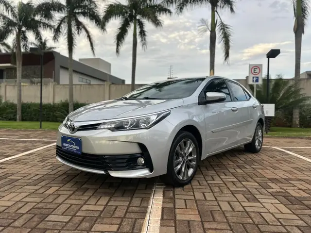 Carro Toyota Corolla 2019 2.0 XEi Multi-Drive S (Flex)