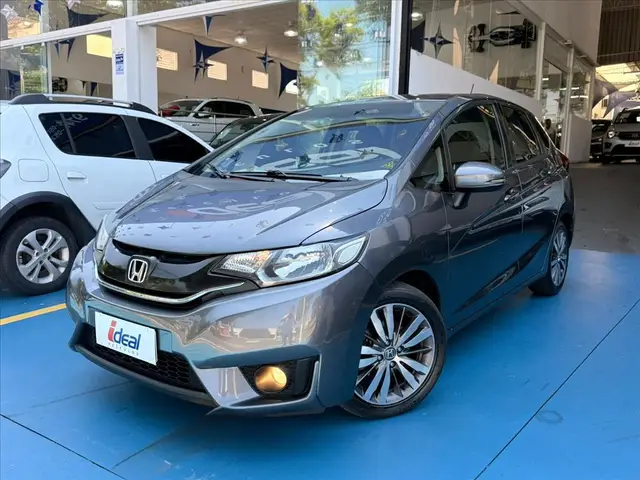 Carro Honda Fit 2016 1.5 16v EXL CVT (Flex)