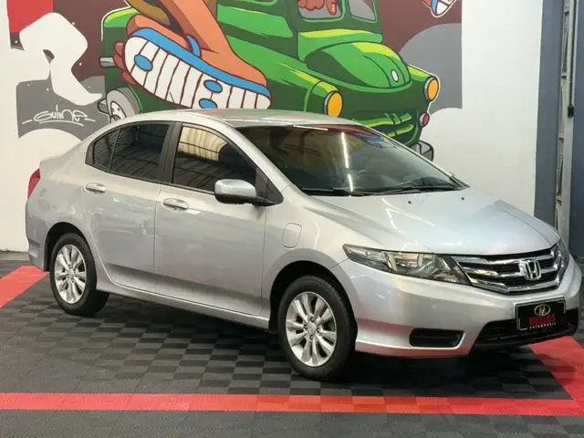 Carro Honda City 2013 LX 1.5 16V (flex)