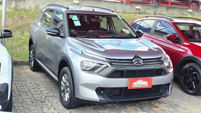 Carro Citroën C3 Aircross 2025 Feel Pack 1.0 Turbo 200 7L AT