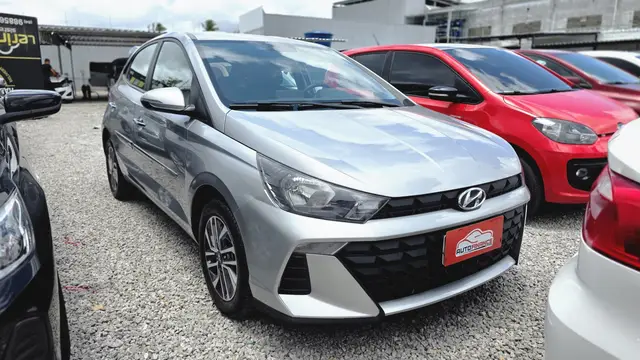 Carro Hyundai HB20 2025 Limited Plus 1.0 (Mec.)