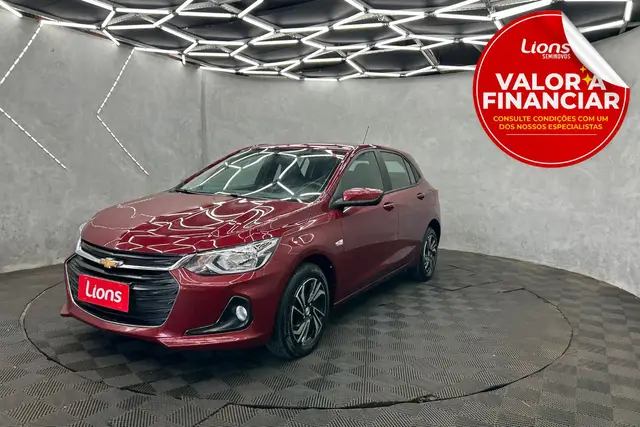 Carro Chevrolet Onix 2024 LT 1.0 Turbo