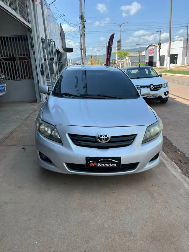 Carro Toyota Corolla 2011 Sedan GLi 1.8 16V (flex)