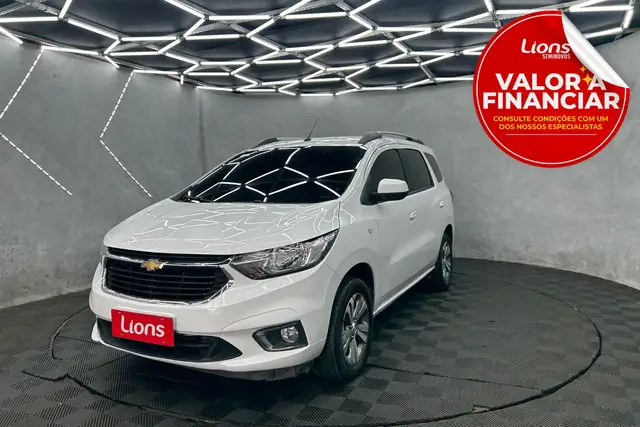 Carro Chevrolet Spin 2023 Premier 1.8 (Aut.)