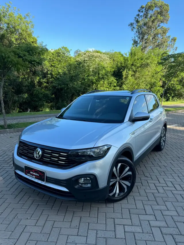 Carro Volkswagen T-Cross 2021 1.0 200 TSI Comfortline (Aut) (Flex)