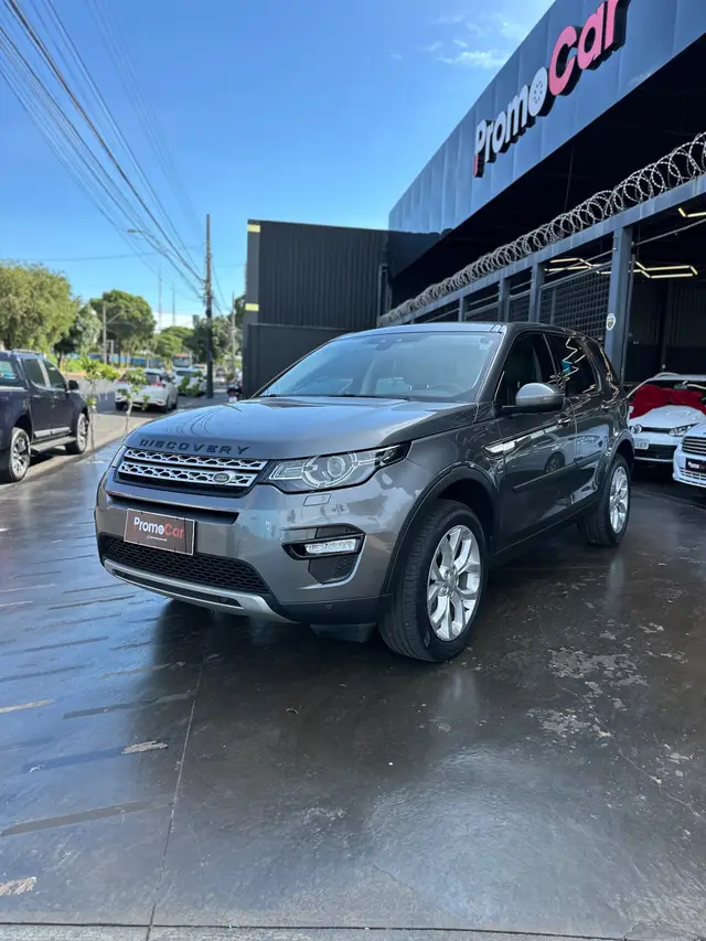Carro Land Rover Discovery Sport 2018 2.0 SD4 HSE 4WD