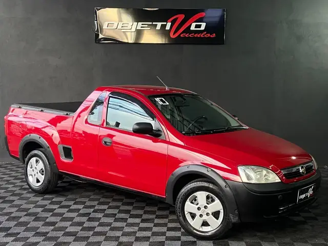 Carro Chevrolet Montana 2010 Conquest 1.4 (Flex)