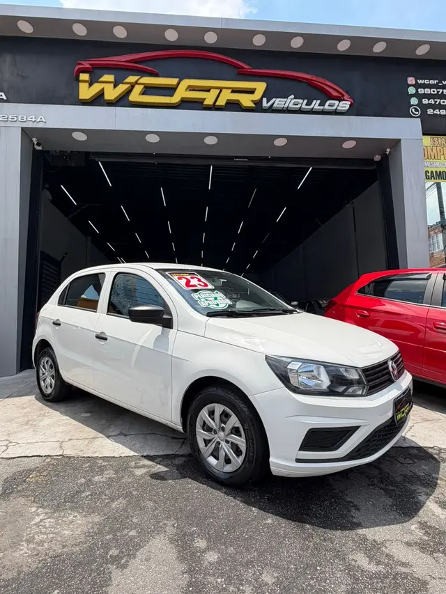 Carro Volkswagen Gol 2023 1.0 12v (Flex)