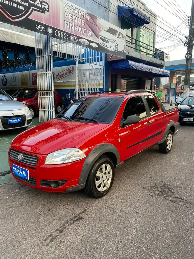 Carro Fiat Strada 2013 Working 1.4 (Flex) (Cabine Dupla)